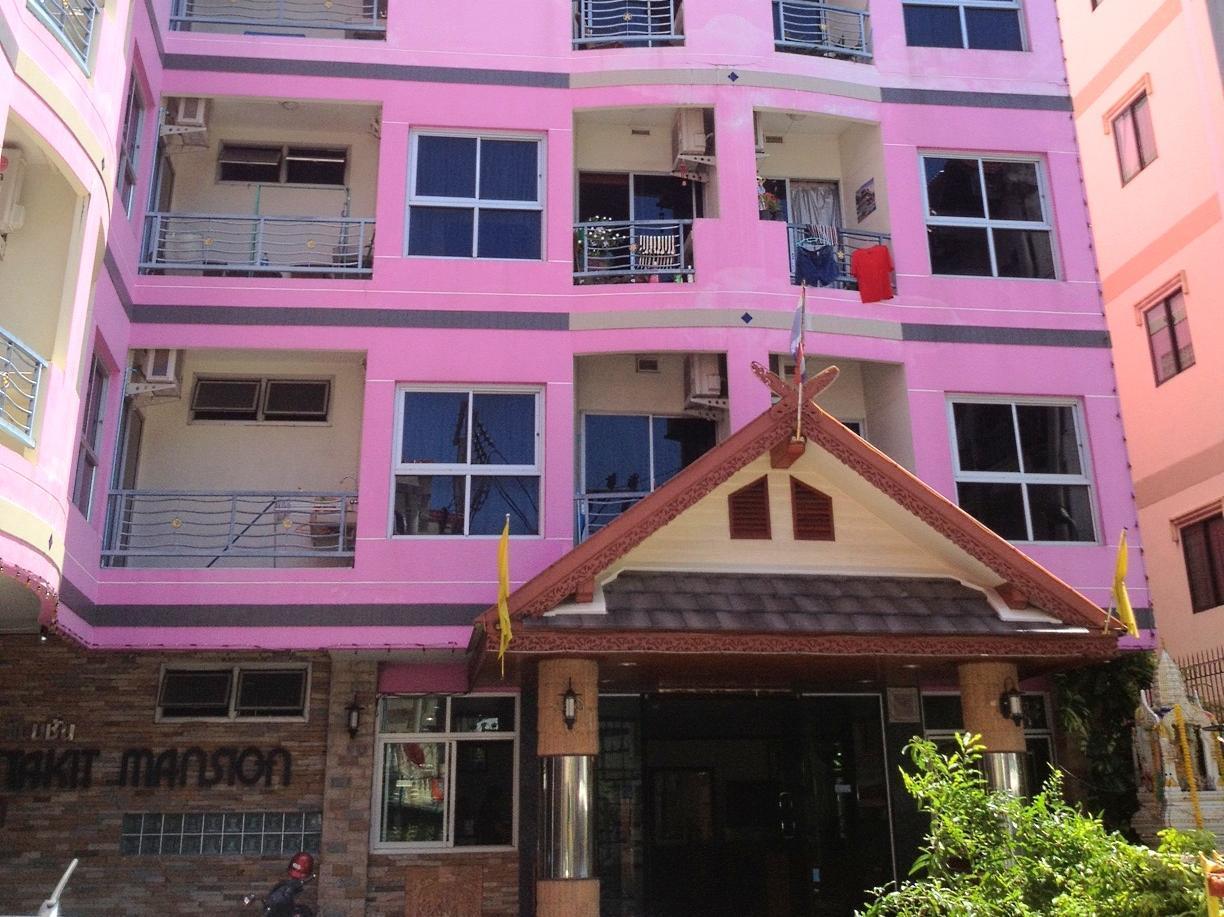 Rattakit Mansion Aparthotel Pattaya Exteriör bild