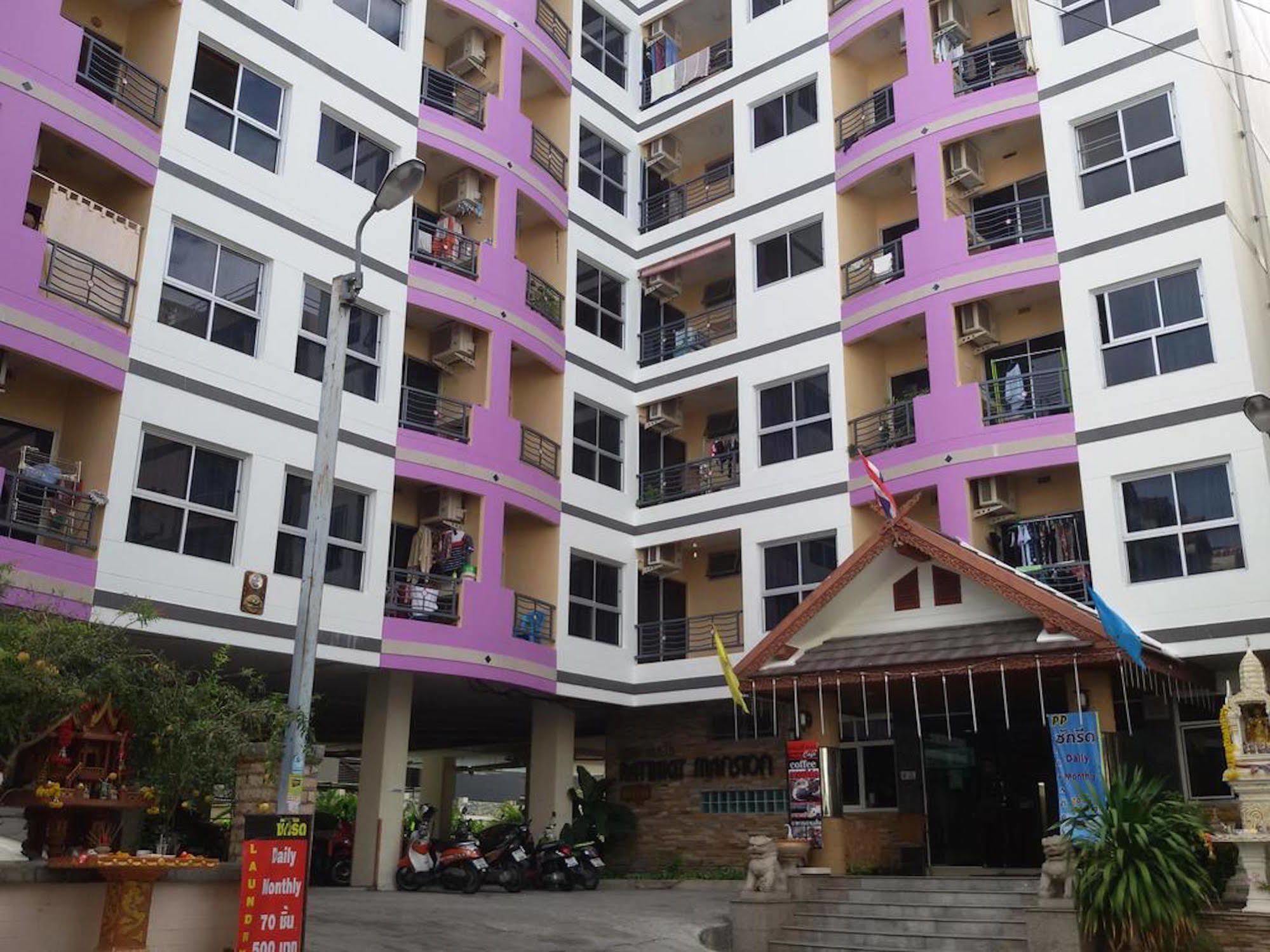 Rattakit Mansion Aparthotel Pattaya Exteriör bild